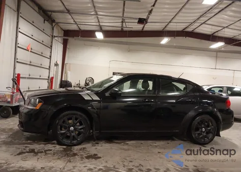 2013 Dodge Avenger R/T z USA, uszkodzony, nr VIN 1C3CDZBG3DN526510